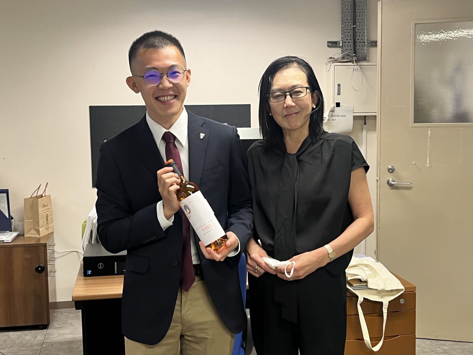 Hao-Yu Graduation Party