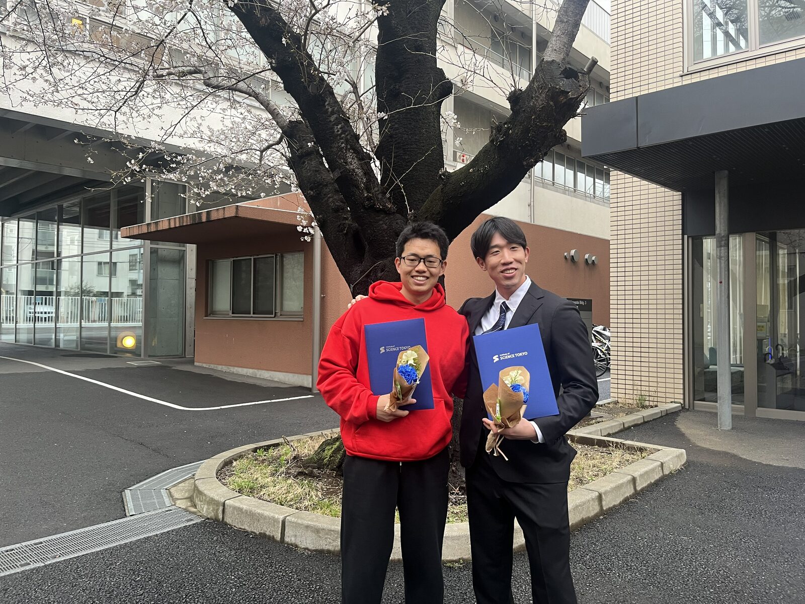 Jun and Yugo Graduation - Photo 1